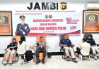 Semarak Hari Jadi Humas Polri, Bidhumas Polda Jambi Gelar Donor Darah