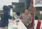 Kapolresta Jambi : Setetes Darahmu Sangat Berarti untuk Orang Lain!