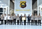 Polda Jambi Terima Lemkapi Presisi Award