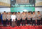 Wakapolda Jambi Serahkan Mushaf Alquran untuk PNPP
