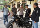 Kapolres Muara Jambi Serahkan Sepeda Motor Milik Korban Curanmor