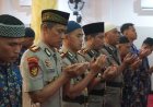 Ditpolairud Polda Jambi Salat Gaib dan Salat Istighosah buat Korban Bencana Sumatera