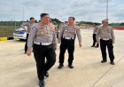 Ditlantas Polda Jambi Lakukan Survei Jalur Mudik Nataru