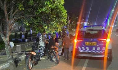 Kegiatan Preemtif Operasi Zebra Polda Jambi Berhasil Mitigasi Balap Liar