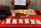 Polisi Bekuk Pengedar Sabu di Kota Jambi