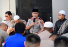 Berlangsung Khidmat, Ratusan Personel Polda Jambi Hadiri Peringatan Isra Mikraj